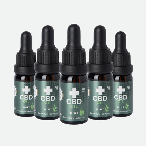 Lote de aceite CBD 8%