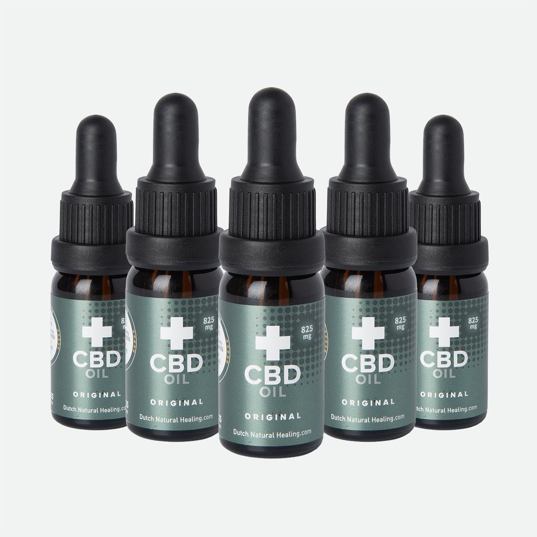 CBD Oil 8% - Bundle