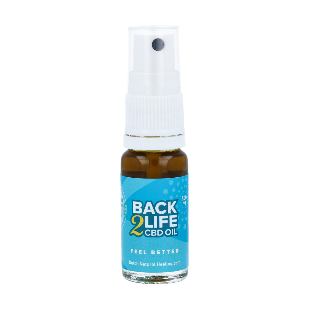 CBD Oil 5% - Back2Life Edition