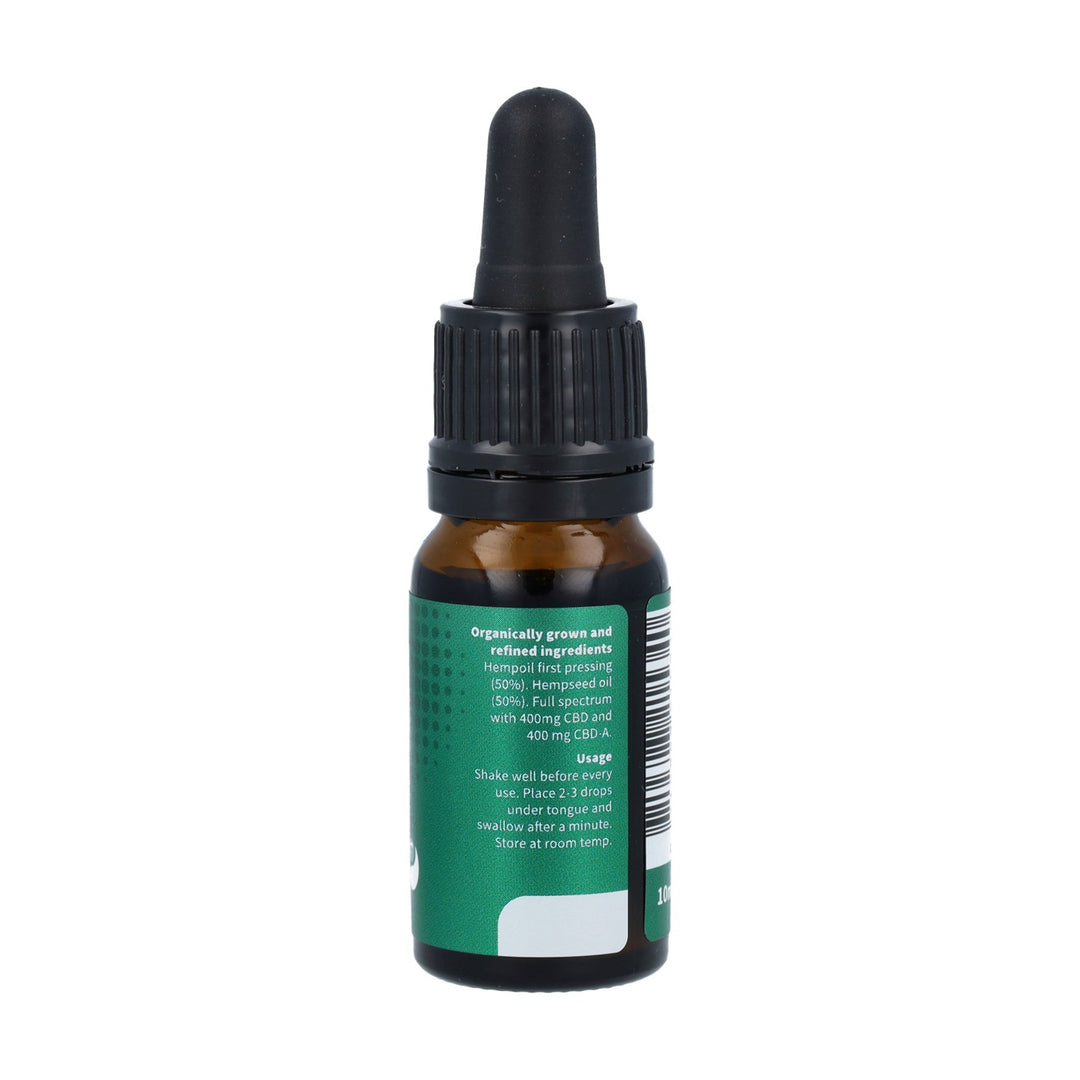 CBD-A Öl 10ml - 8% (800mg)