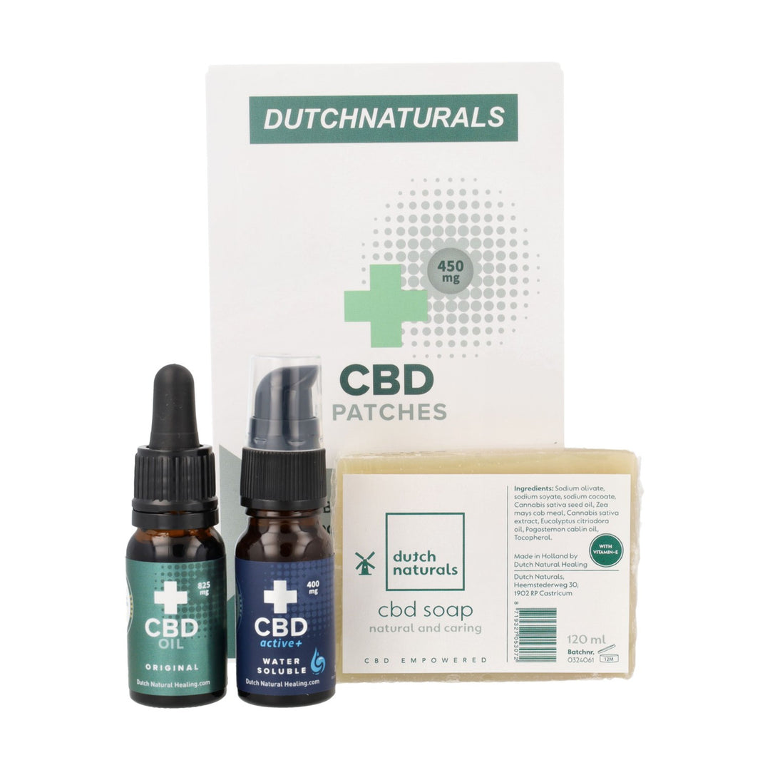 CBD Gift Pack - 4 Piece Gift Set