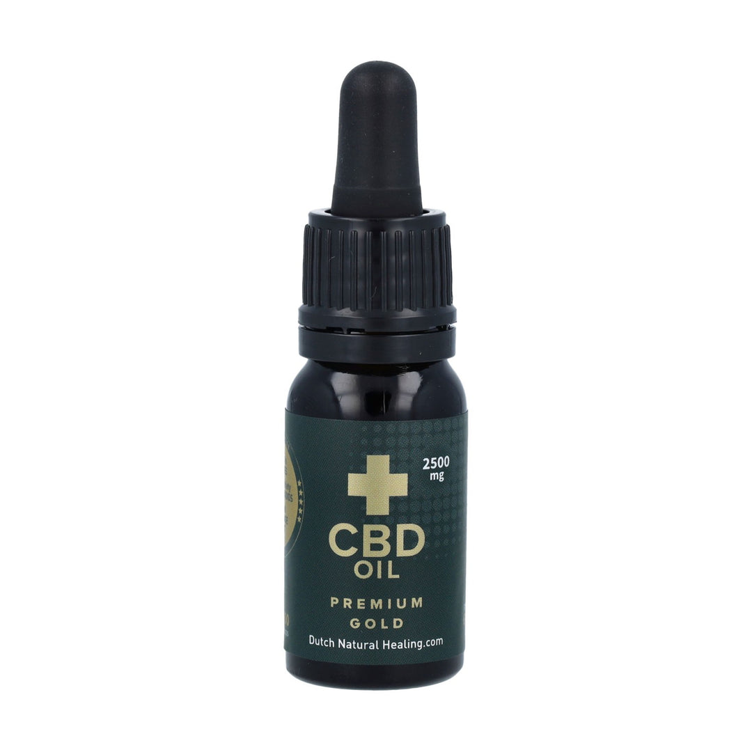 CBD Olie 25% - Premium Gold