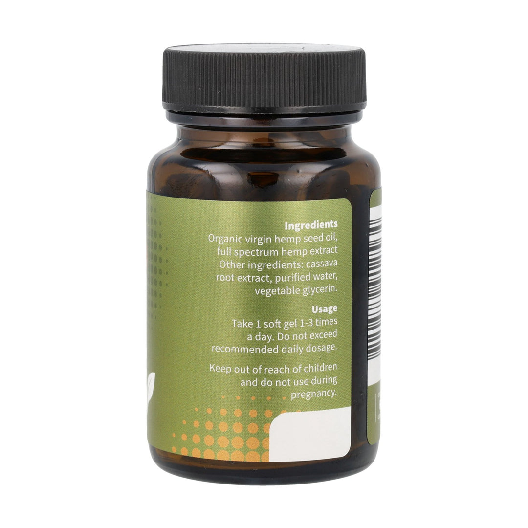 CBD Capsules - Full Spectrum CBD Capsules