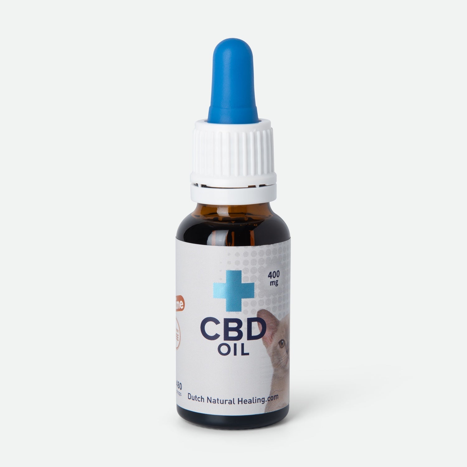 Terpene Free CBD Oil for Cats – Dutch Natural Healing