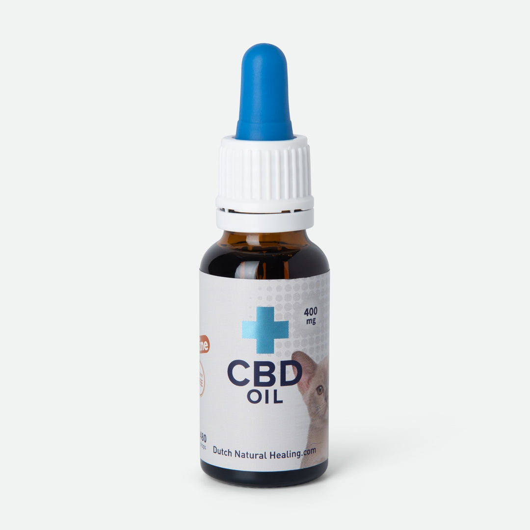Huile de CBD pour Chats 2%