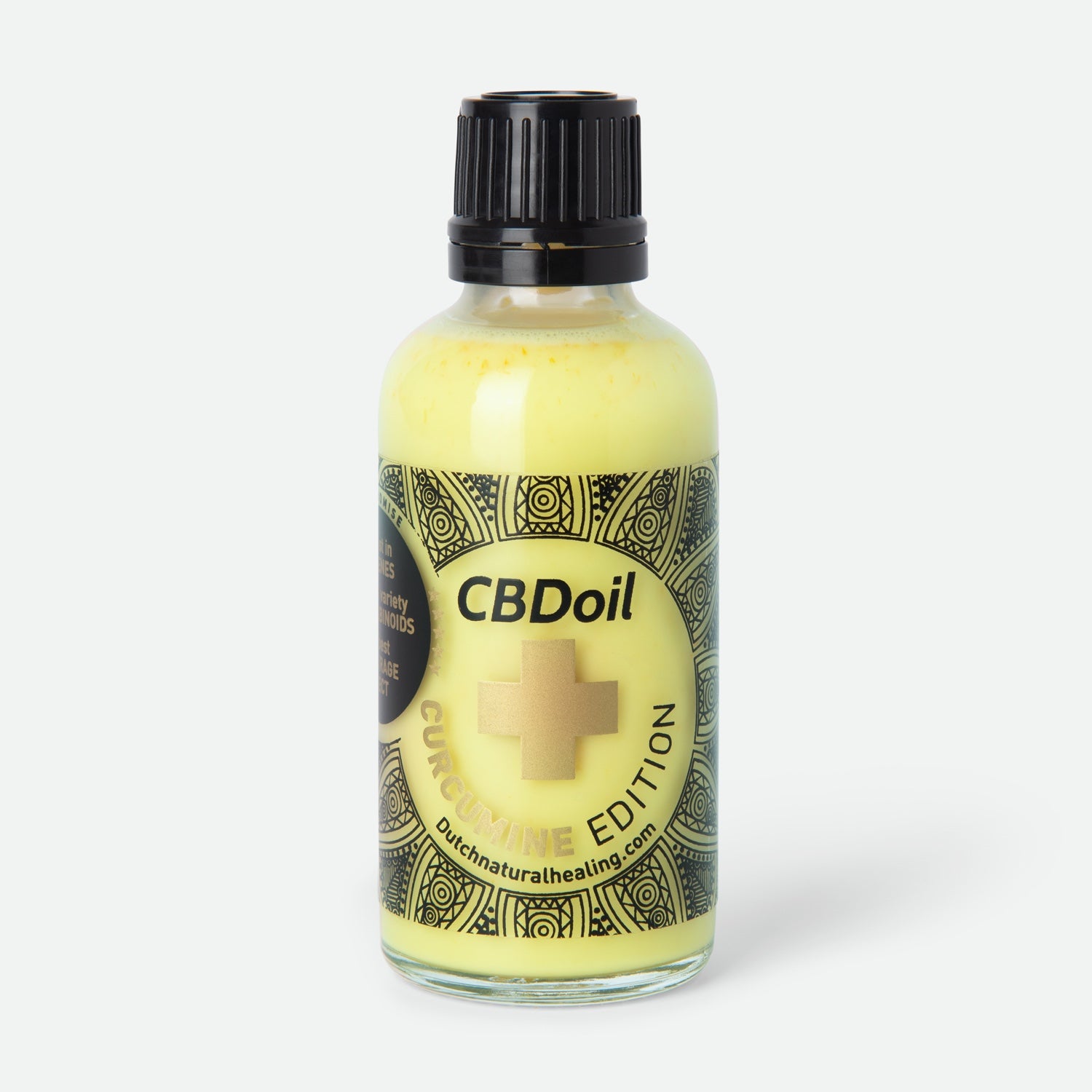 CBDActive+ Curcumin CBD Oil – Dutch Natural Healing