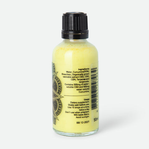 CBDActive+ Curcumine Ausgabe