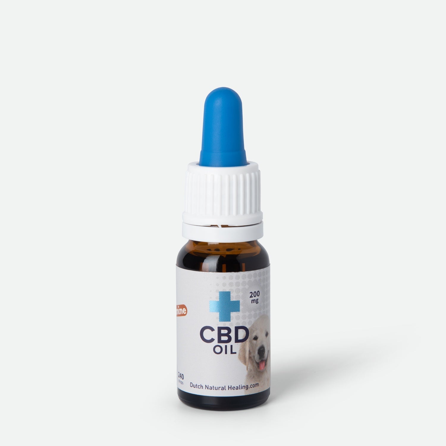 Full Spectrum CBD Oil for Dogs 2% with Pure Salmon Oil – Dutch