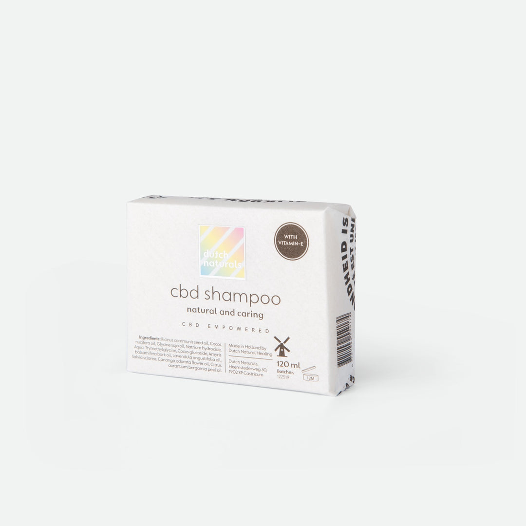 CBD Shampoo Bar - 100mg