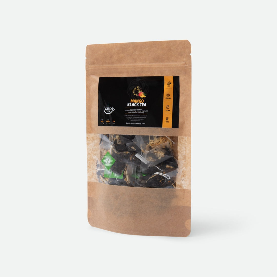 CBD Black Tea with Mango