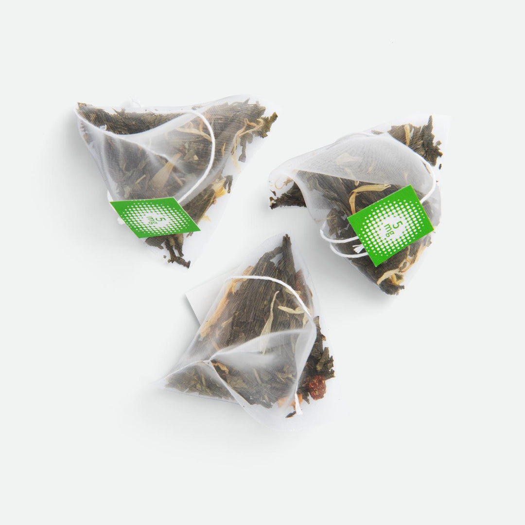 Thé Vert Fraise & Pomme au CBD - (20 x 5mg)