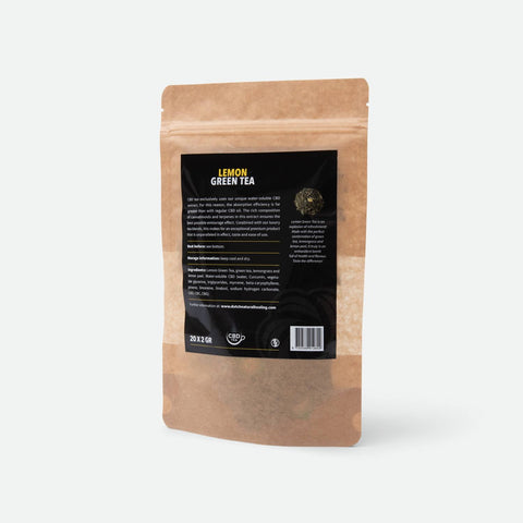CBD Lemon Green Tea
