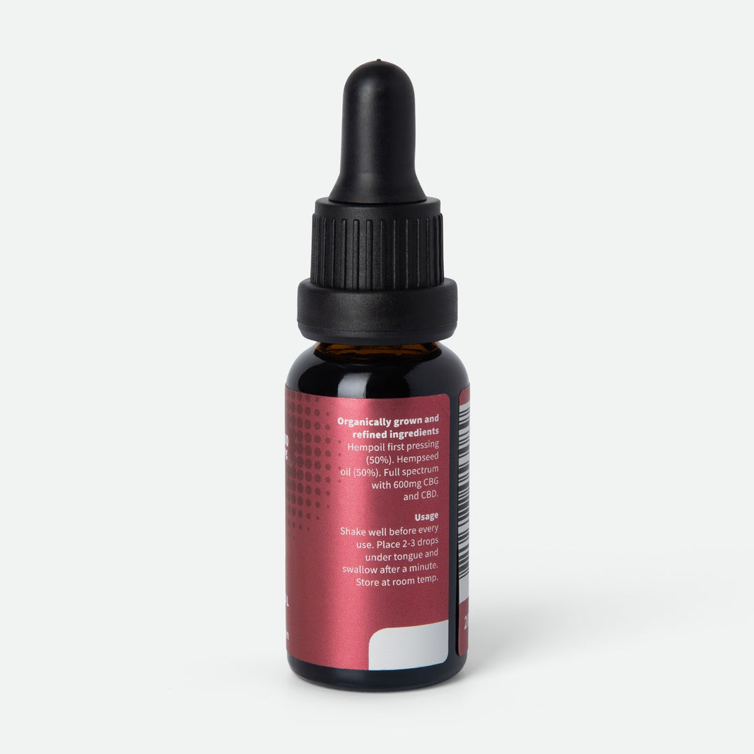 Huile de CBG 3% - Spectre Complet Dutch Natural Healing Huile de CBG 3% - Spectre Complet Dutch Natural Healing