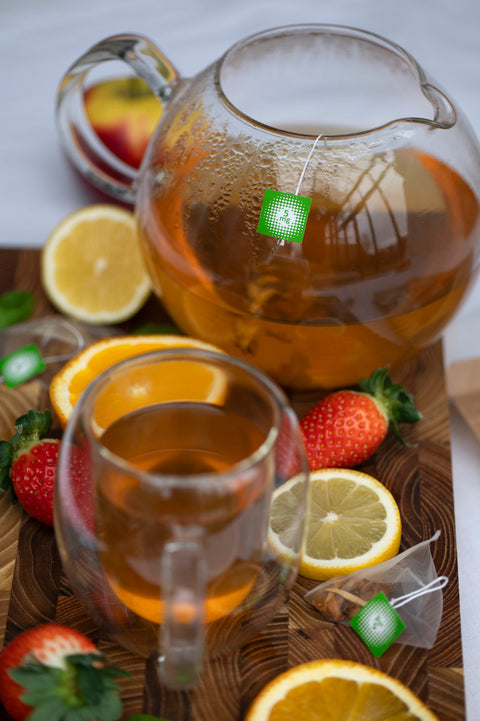 Carefully crafted tea blends