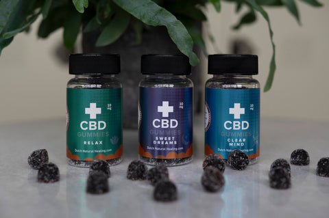 ¿Qué gominolas de CBD para qué necesidades?