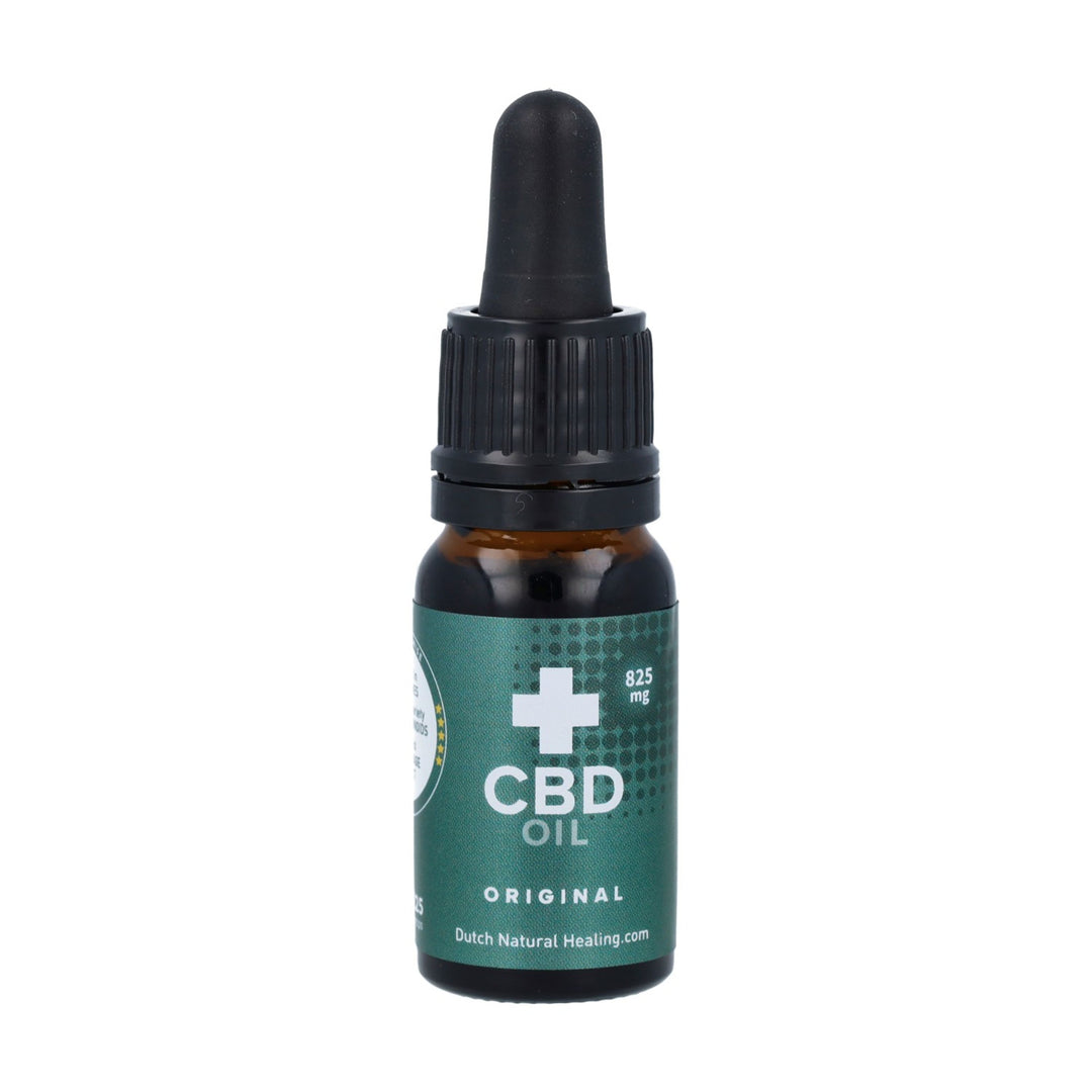 CBD-Öl 8% - Vollspektrum