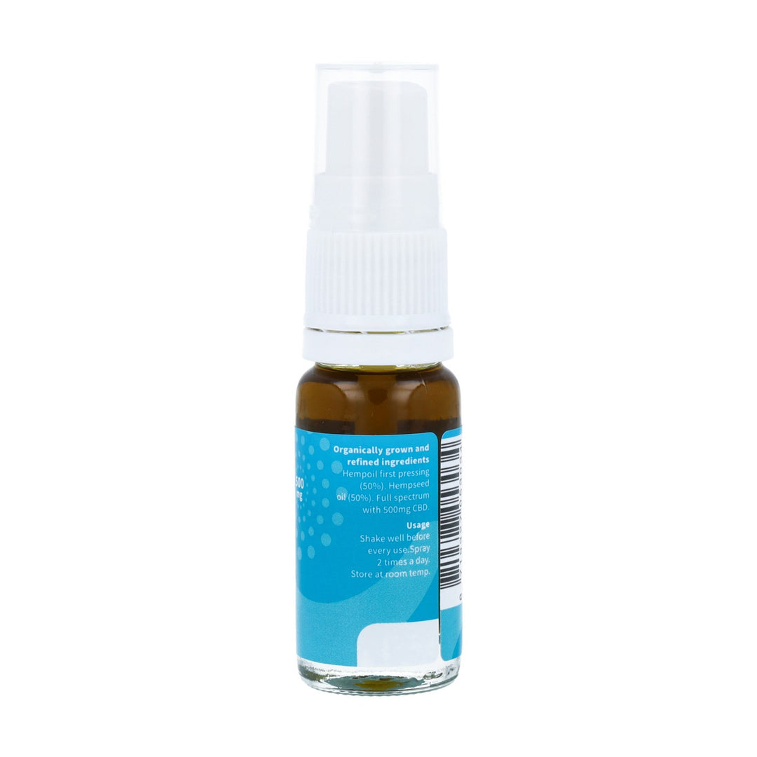 CBD Olie 5% - Back2Life Editie