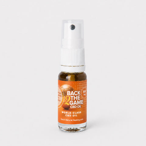 CBD Oil 5% - Back2Life Edition