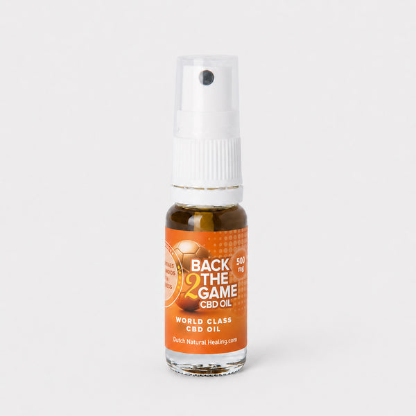 Back2Life Edition CBD Oil 5% (500mg) - 10ml | DNH – Dutch Natural