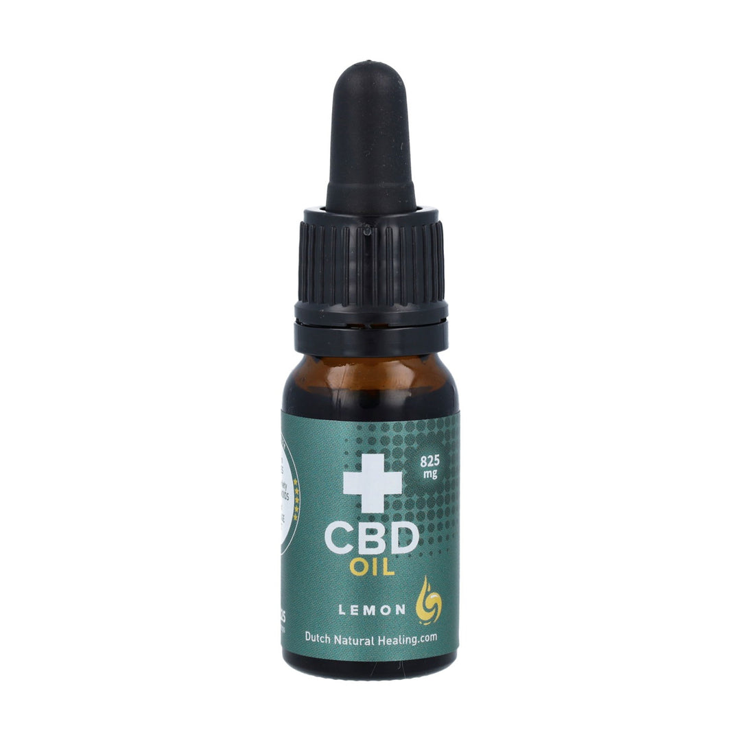 CBD-Öl 8% - Vollspektrum