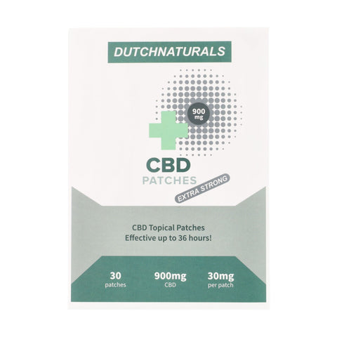 CBD Topical Patches - Extra Strong
