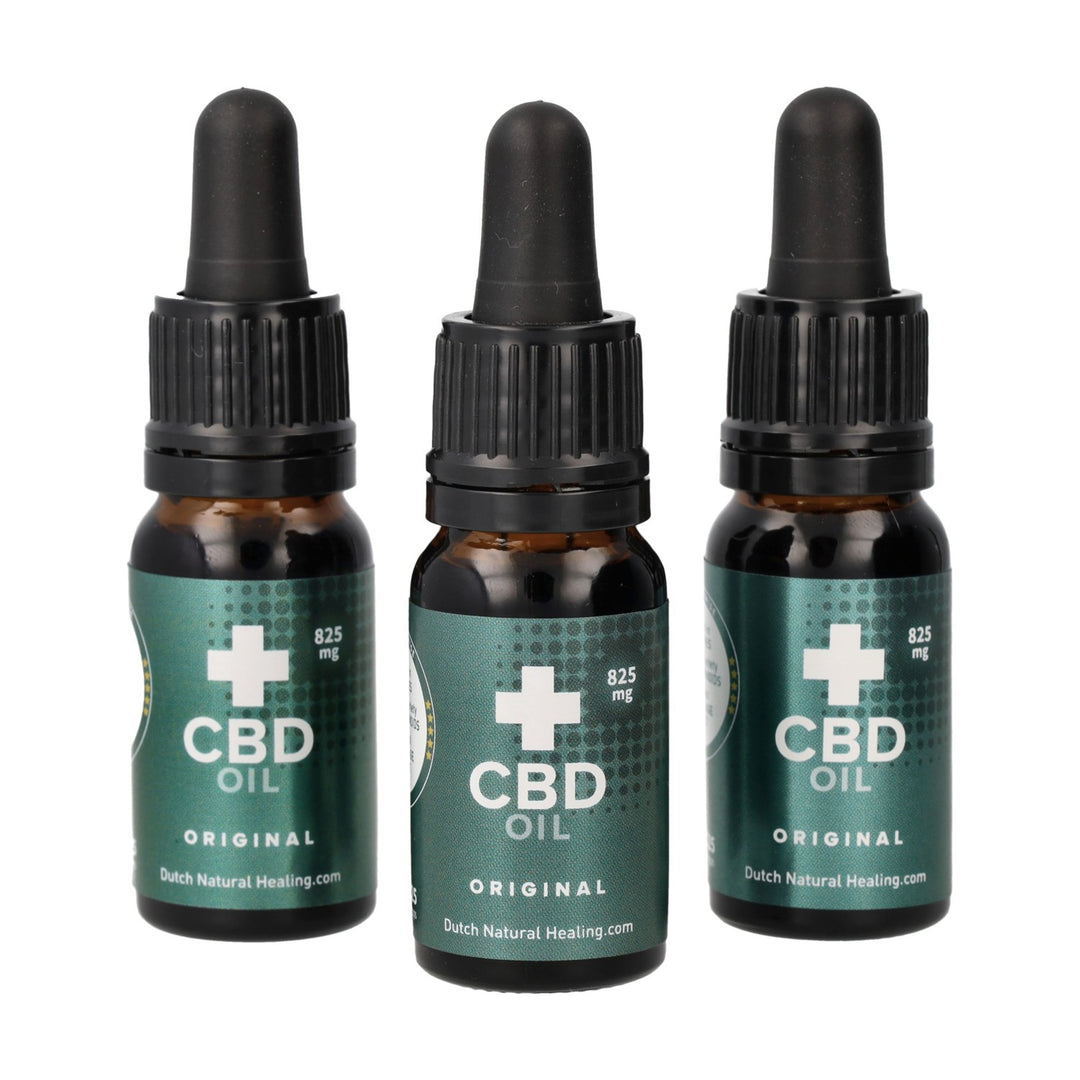 Huile de CBD 8% - Bundle