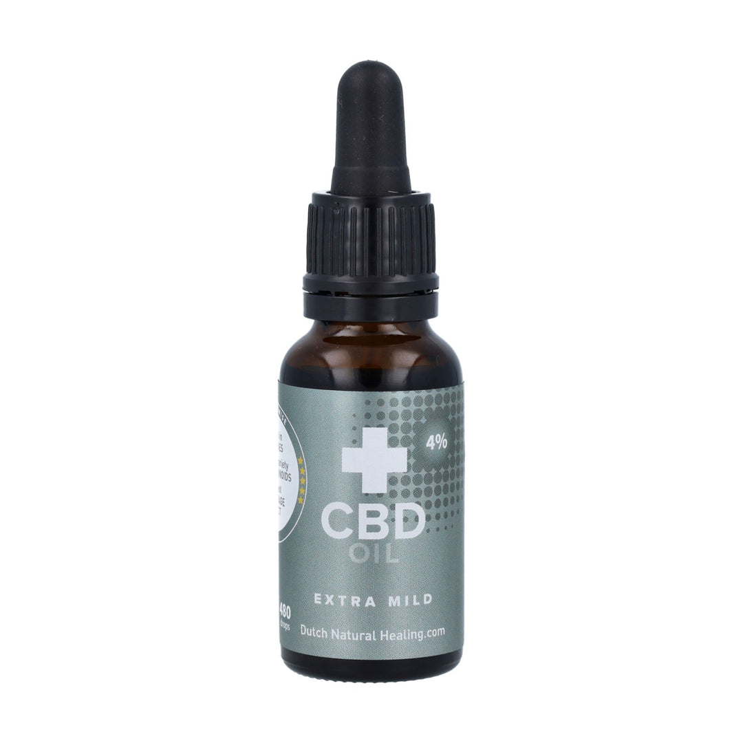 CBD Oil 4% - Extra Mild