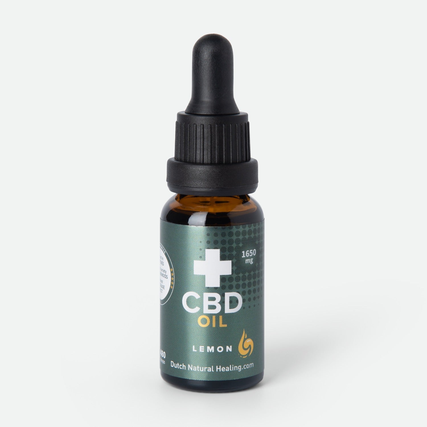 CBDオイル540 Focus CBD Oil 1500 mg Full-Spectrum - Carpe Diem CBD