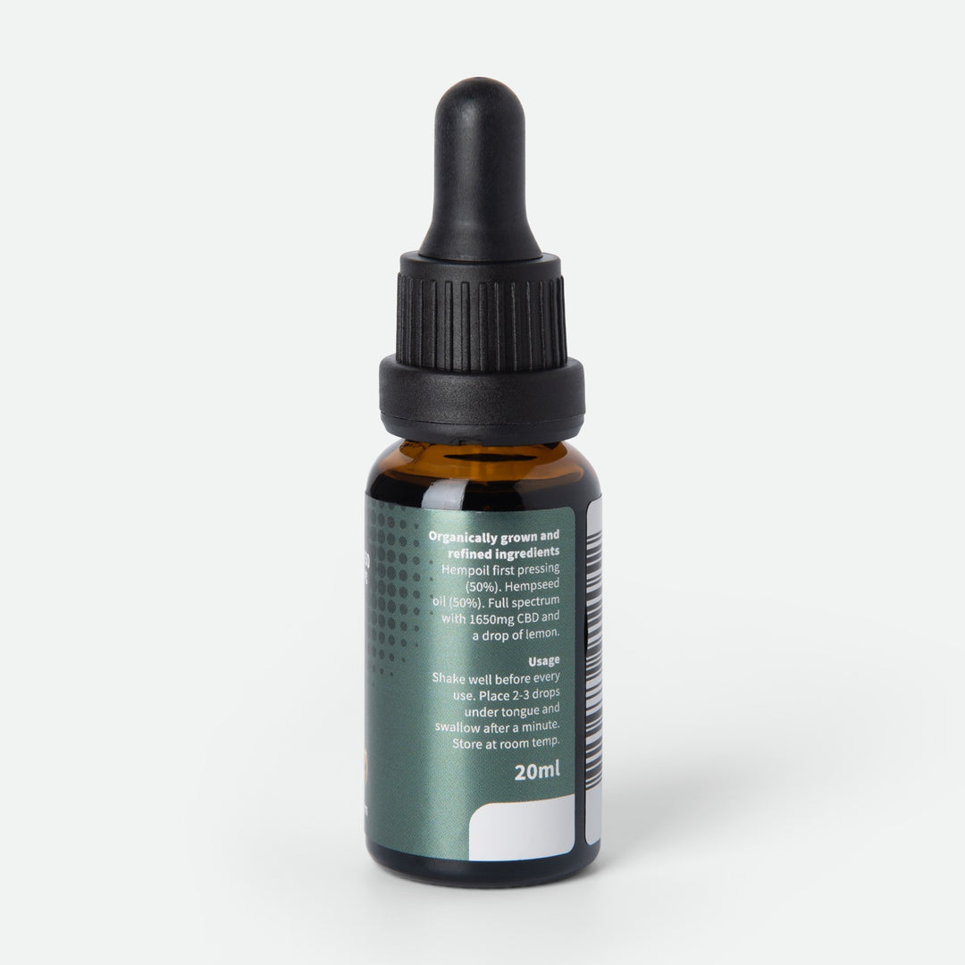 CBD Oil 8% - Full Spectrum