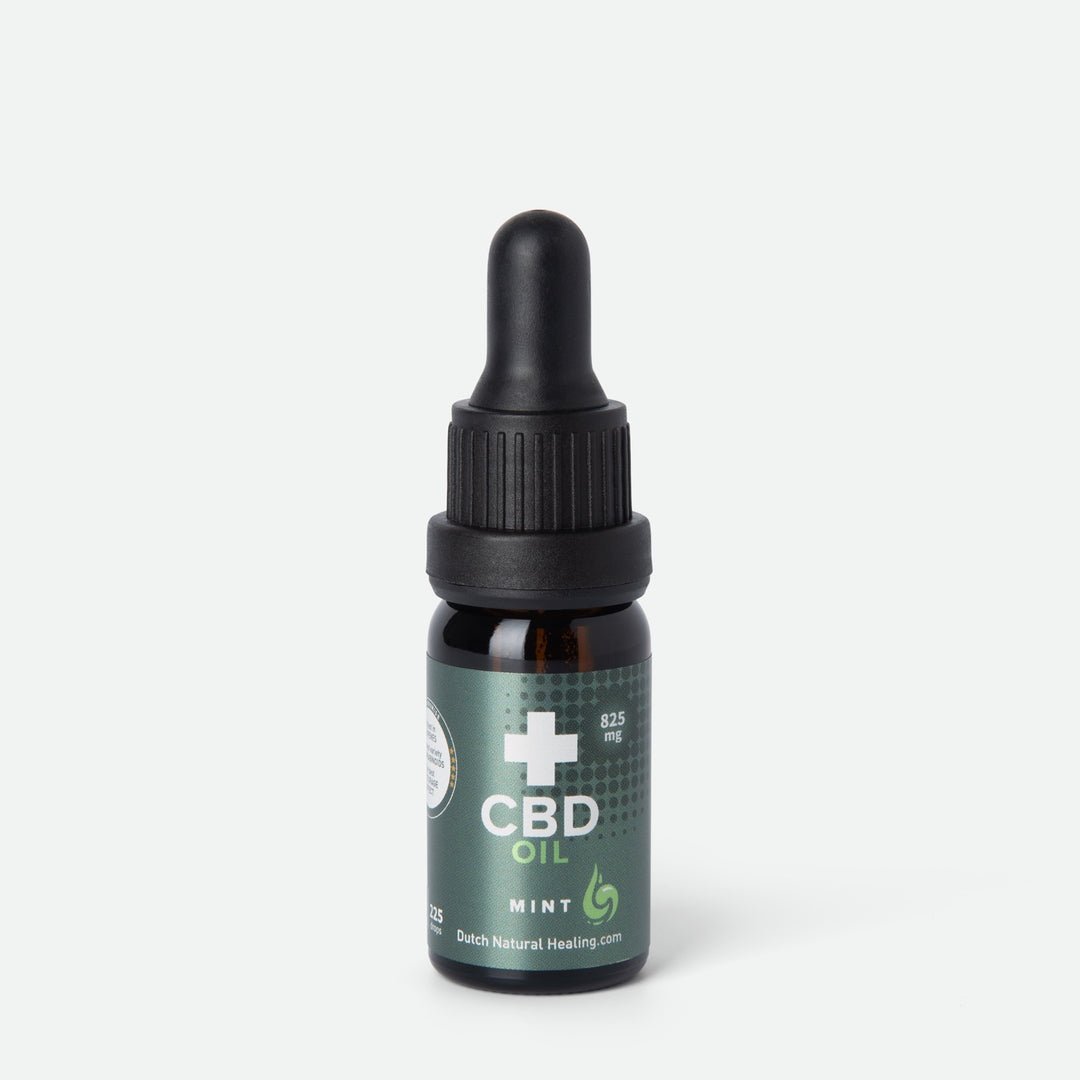 CBD Oil 8% - Full Spectrum