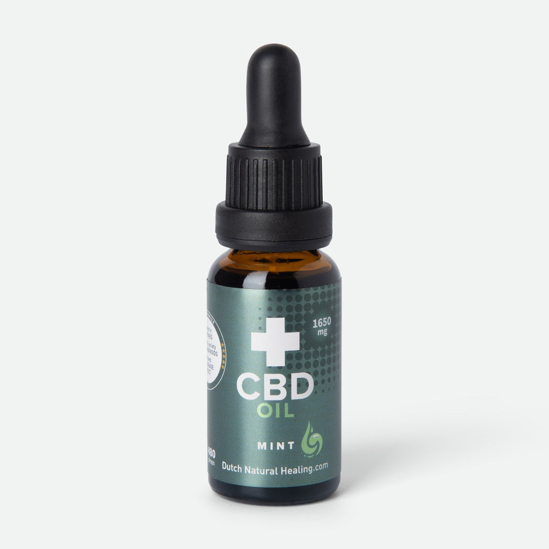 CBD Oil 8% - Full Spectrum