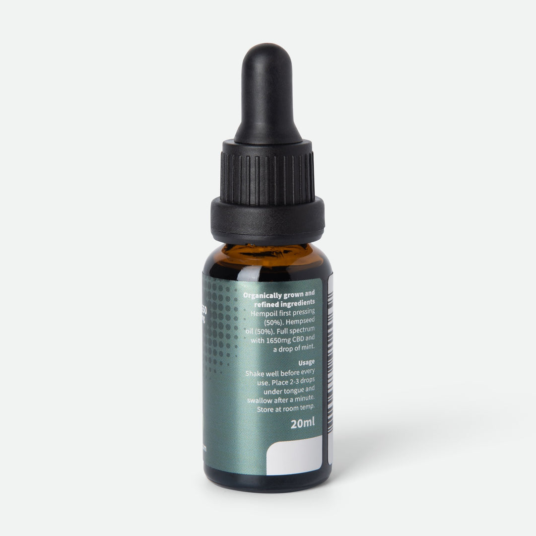 CBD Oil 8% - Full Spectrum