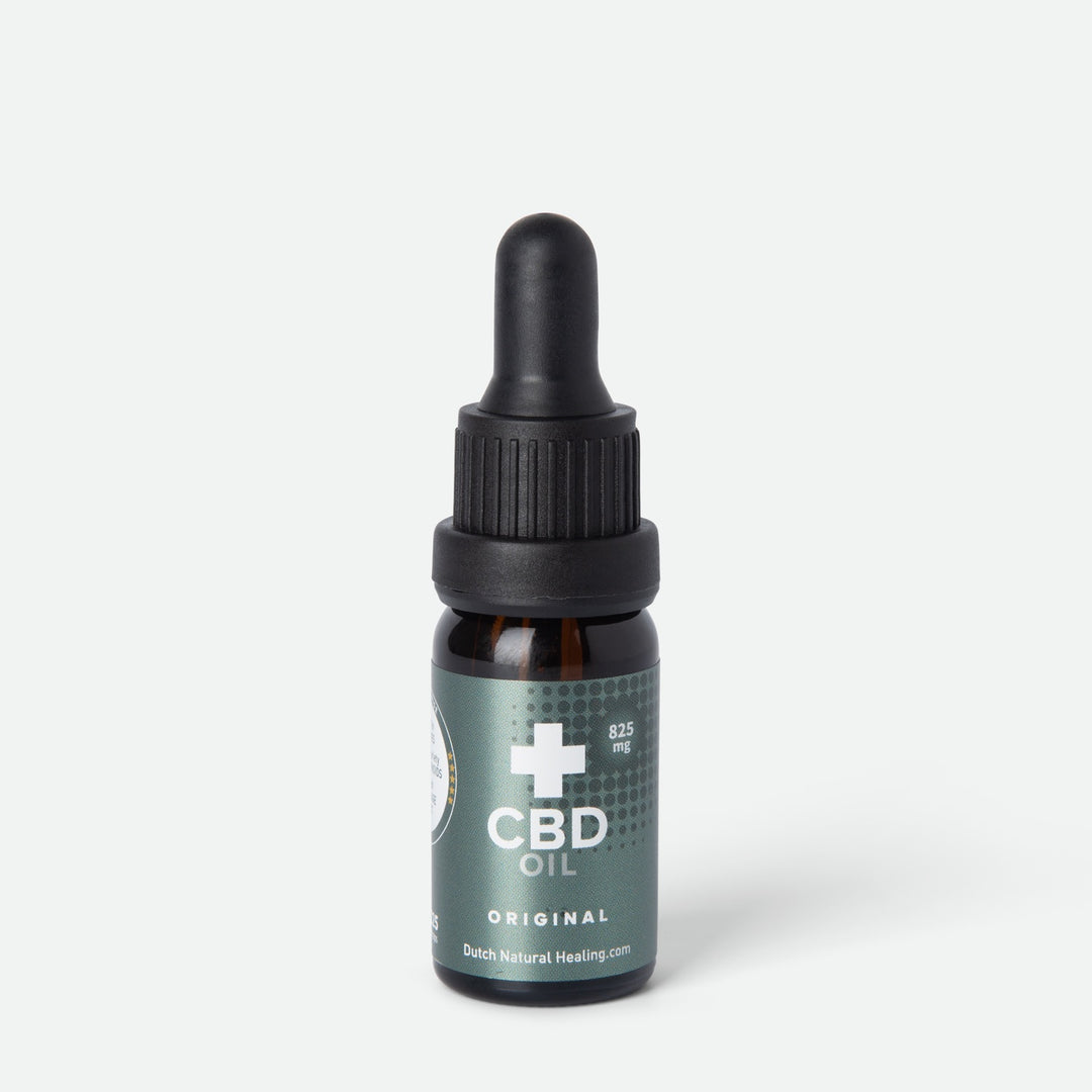 CBD-Öl 8% - Vollspektrum