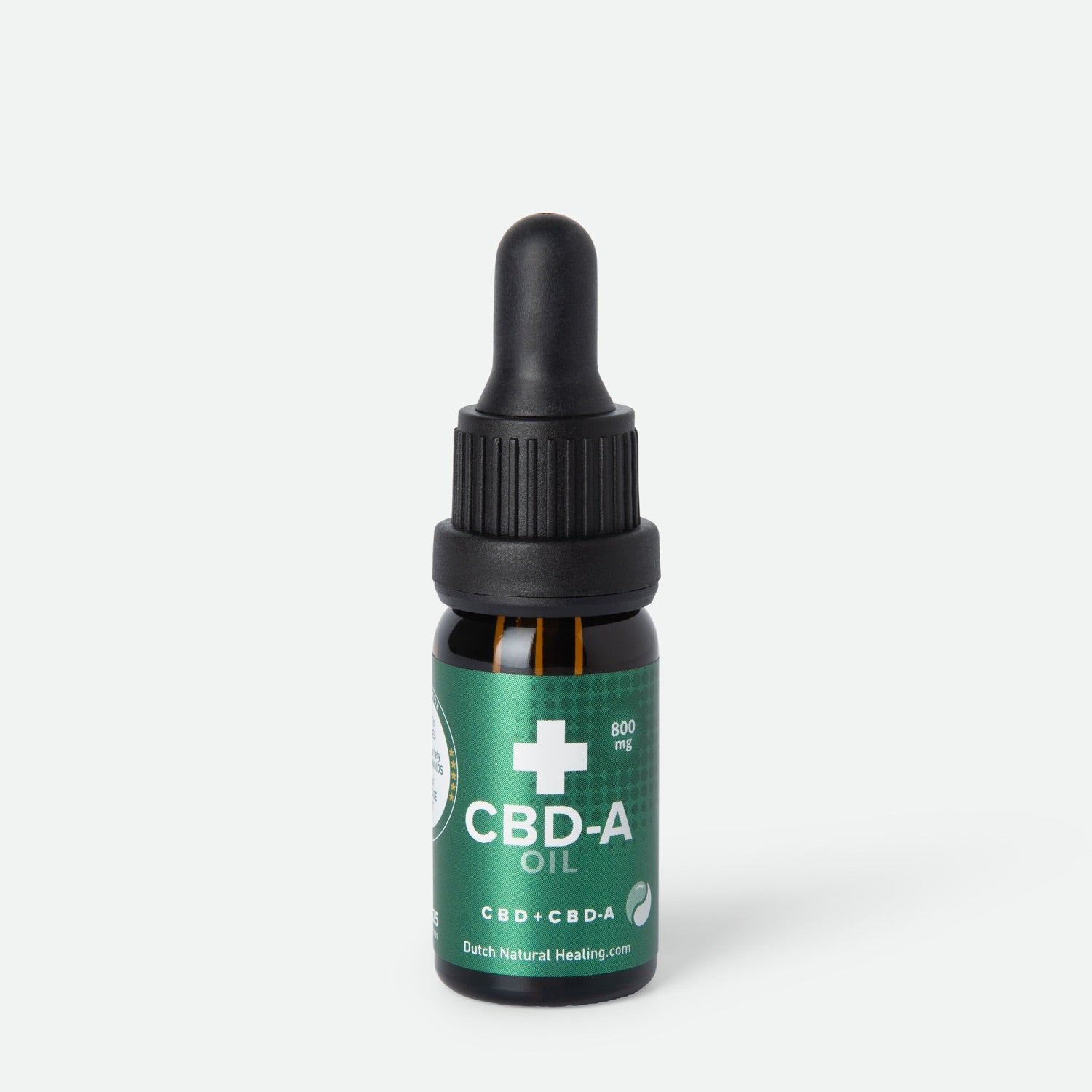 CBD-A - Cannabidiolic Acid Oil 8% – Dutch Natural Healing