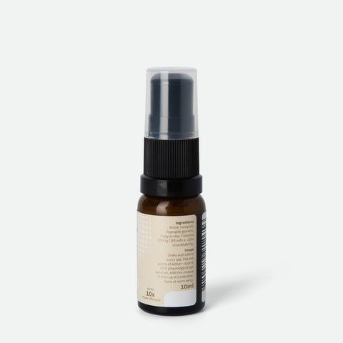 CBDActive+ Clear 2% für Vernebler (Nachfüllung)