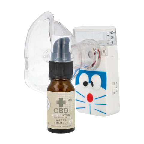 CBDactive+ Nebulizer Set for Kids