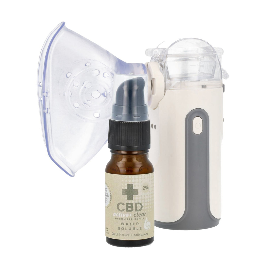 CBDactive+ Nebulizer Starter Kit