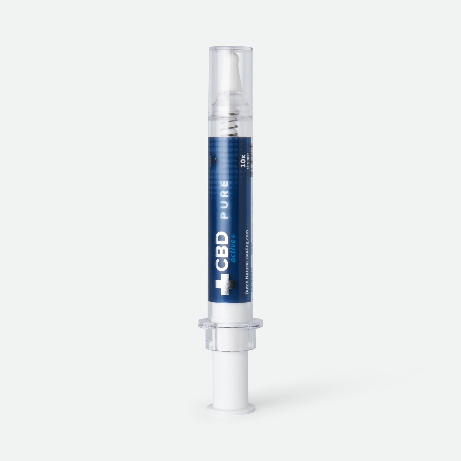 CBDactive+ PURE 8% (800mg) - Pump Syringe | DNH – Dutch Natural