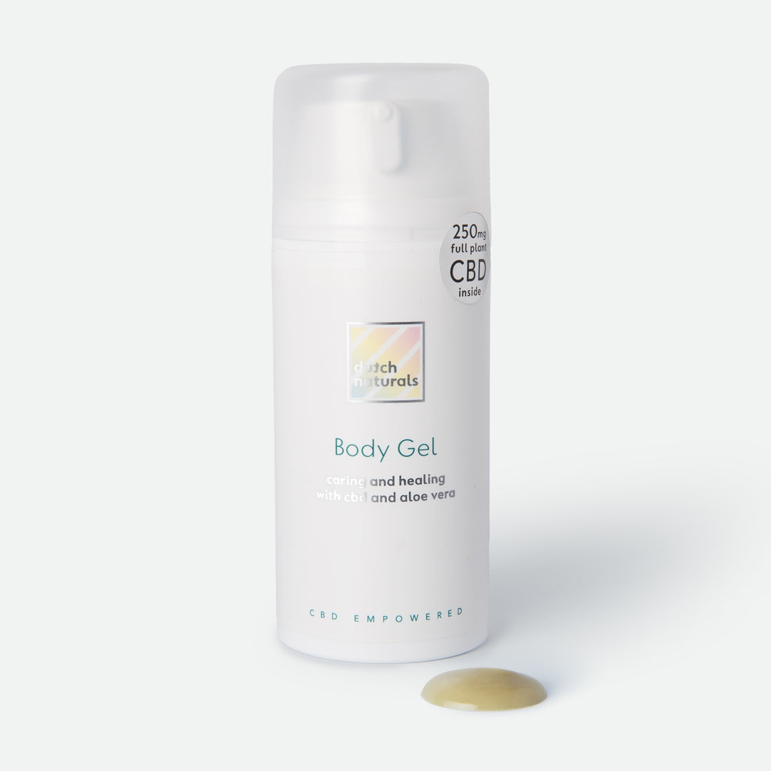 CBD Body Gel