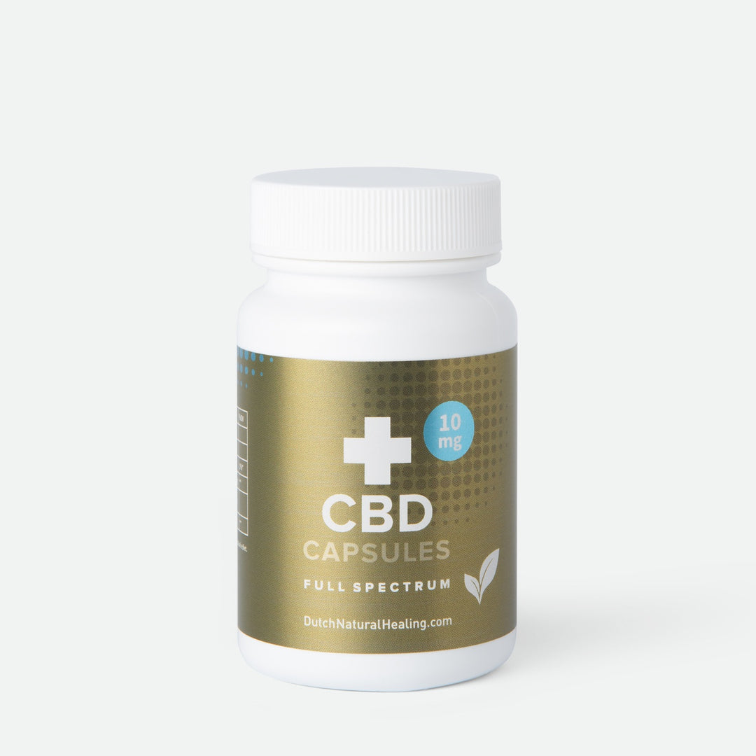CBD Capsules - Full Spectrum