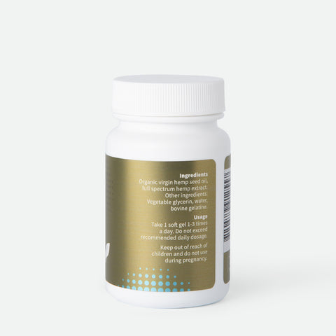 CBD-Kapseln Vollspektrum