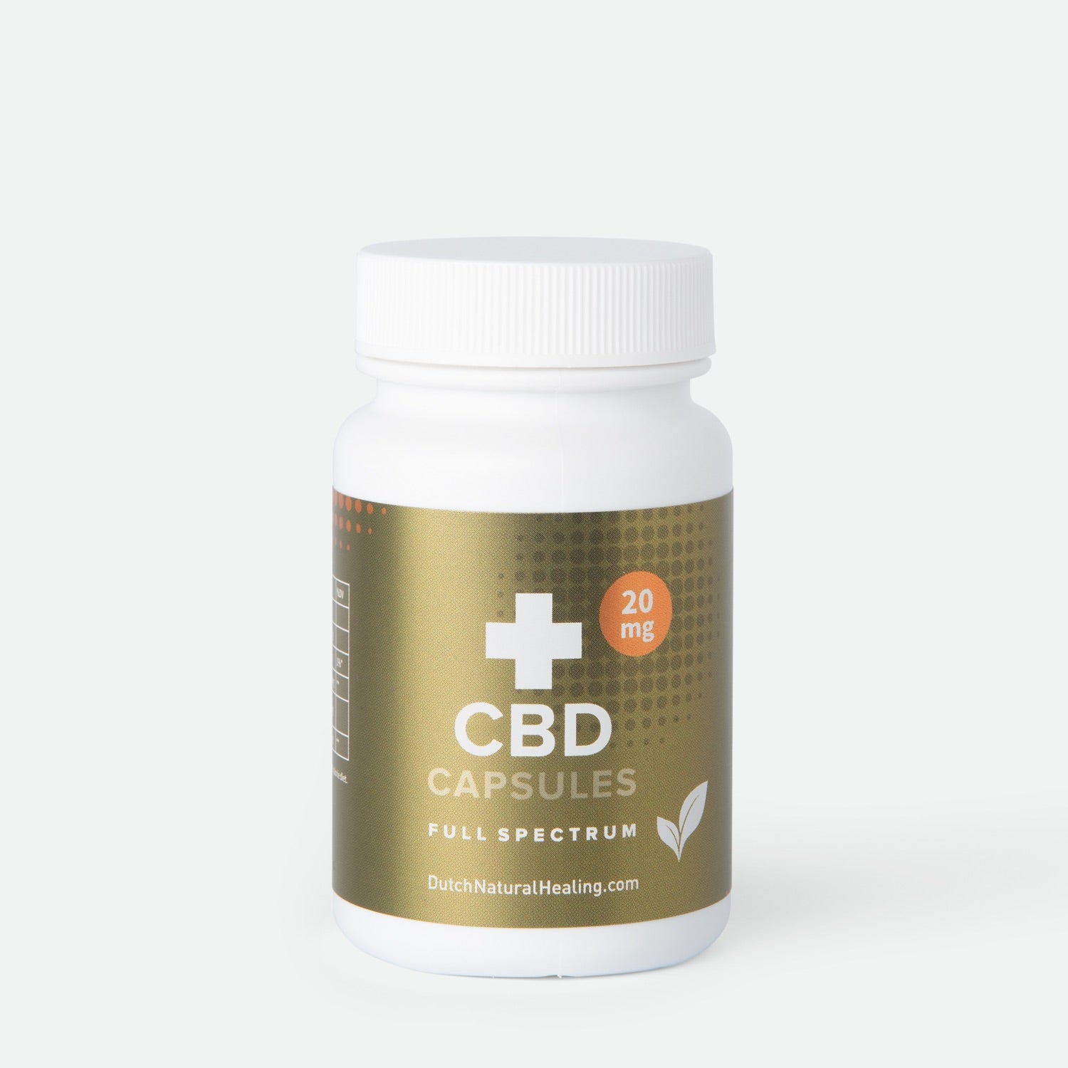 CBD Capsules Full Spectrum | Pre-Dosed & Easy to Take – Dutch