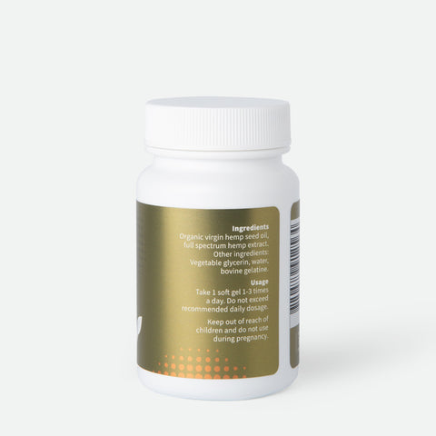 CBD-Kapseln Vollspektrum