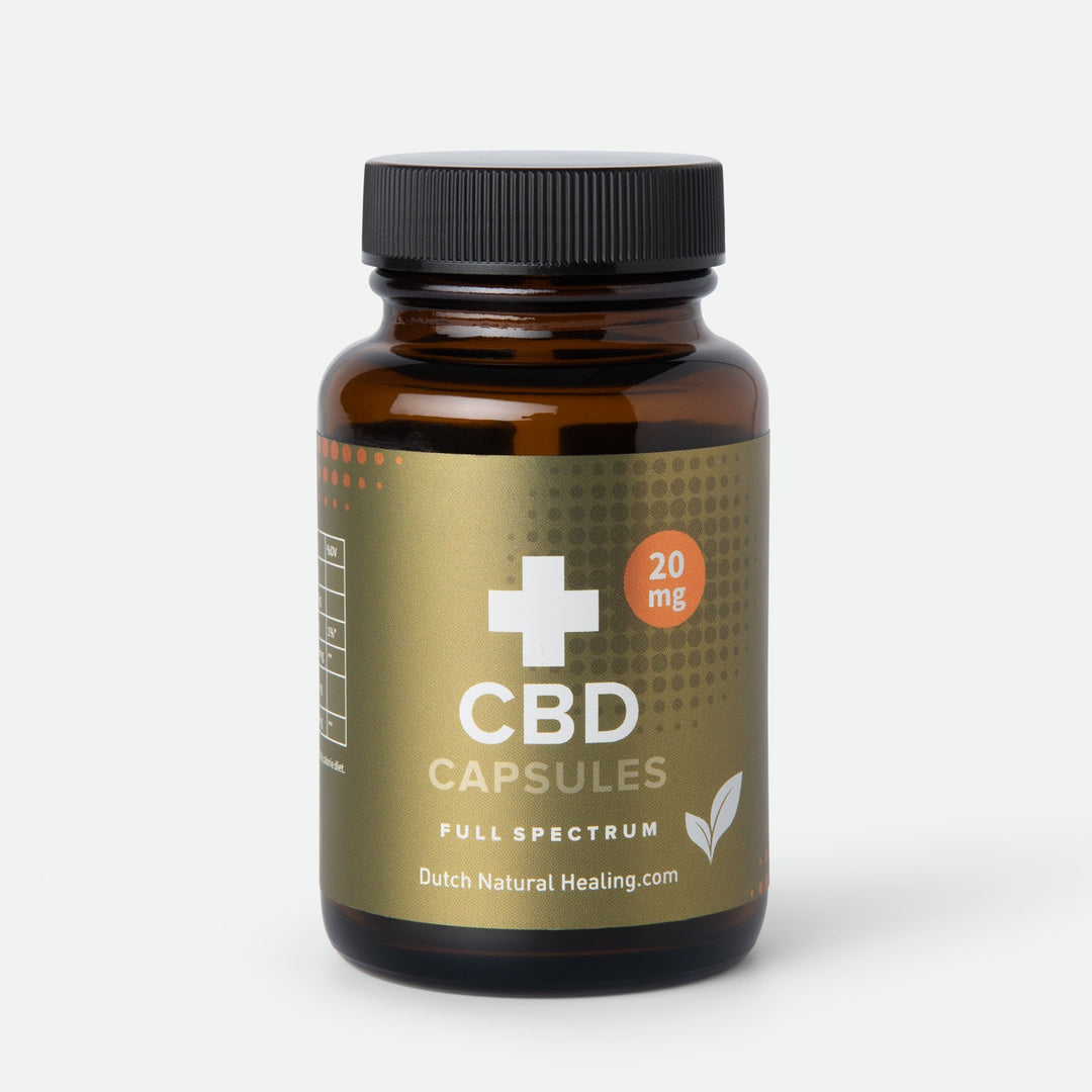 CBD Capsules - Full Spectrum
