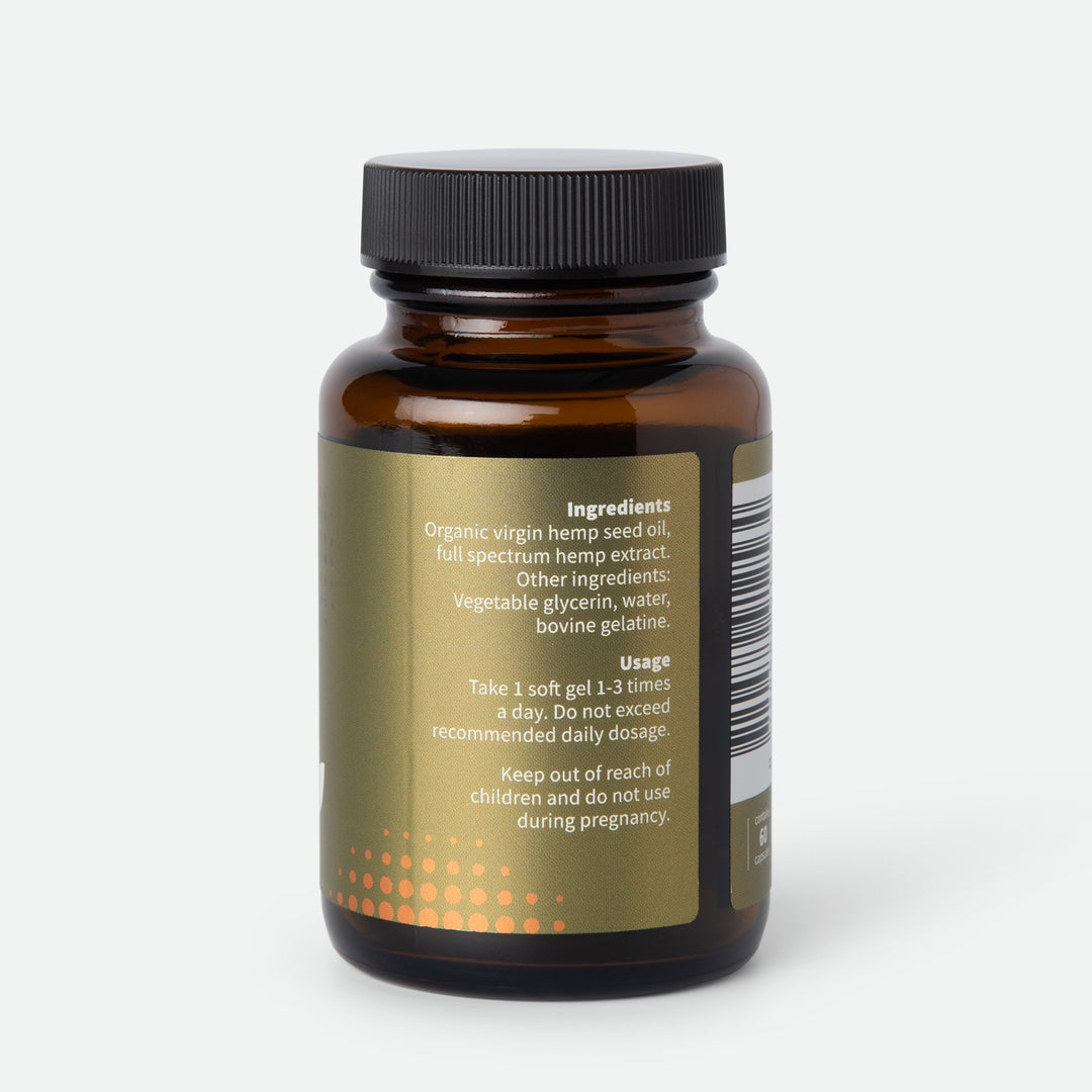 CBD Capsules - Full Spectrum