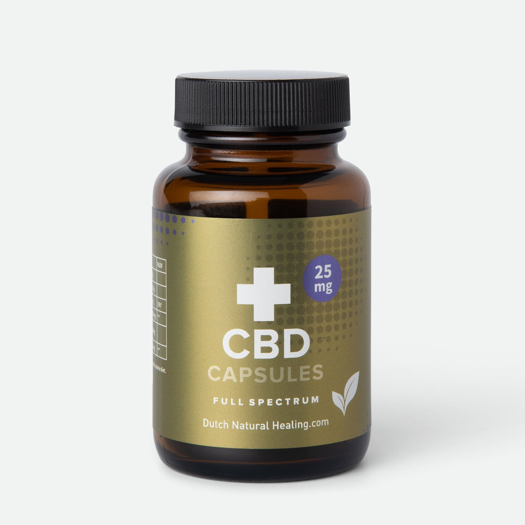 CBD Capsules - Full Spectrum