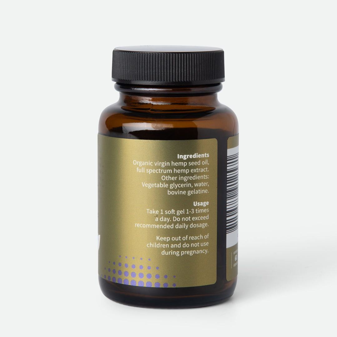 CBD Capsules - Full Spectrum