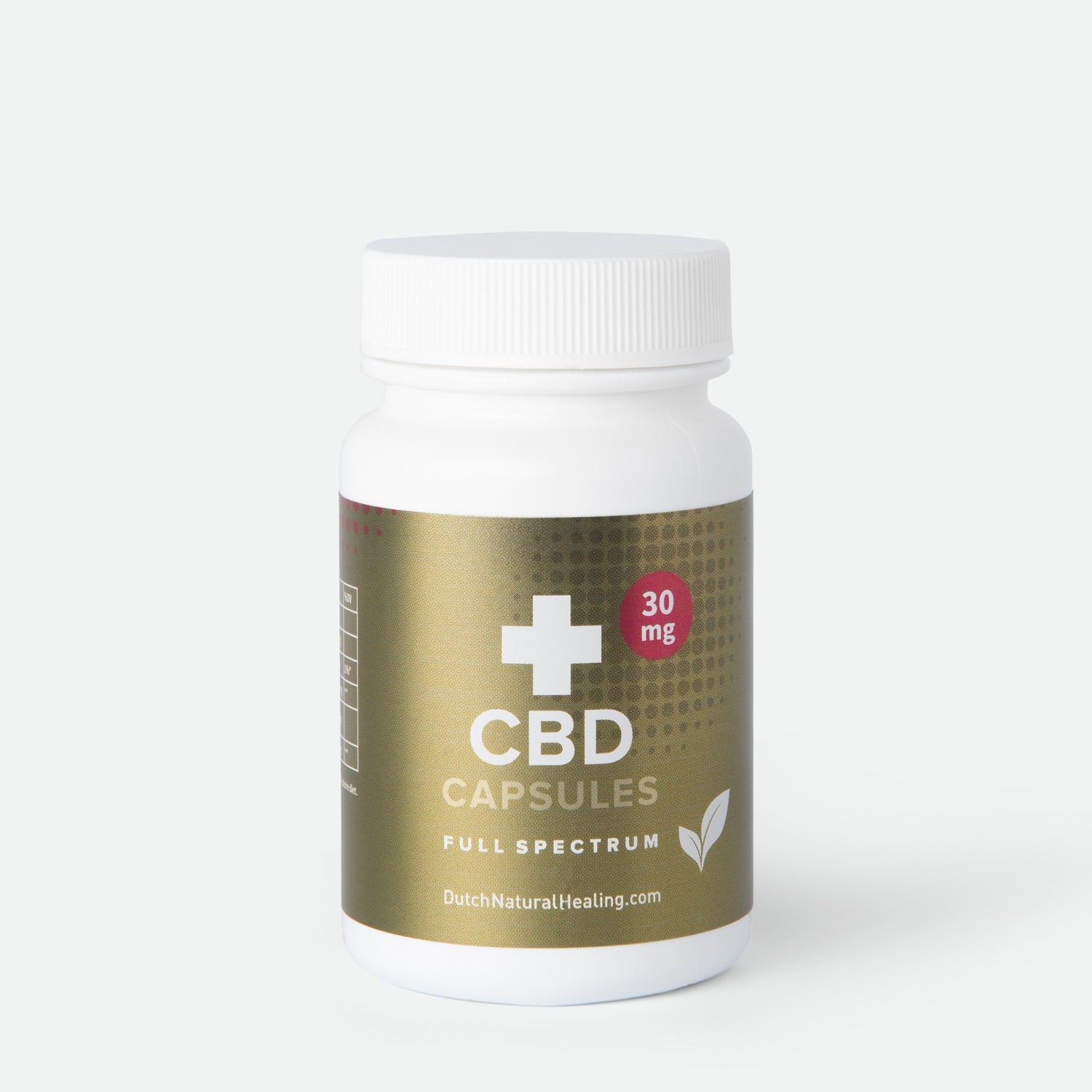 CBD Capsules Full Spectrum | Pre-Dosed & Easy to Take – Dutch