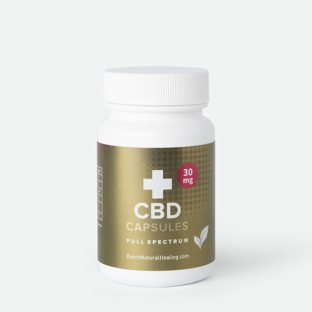 CBD Capsules - Full Spectrum