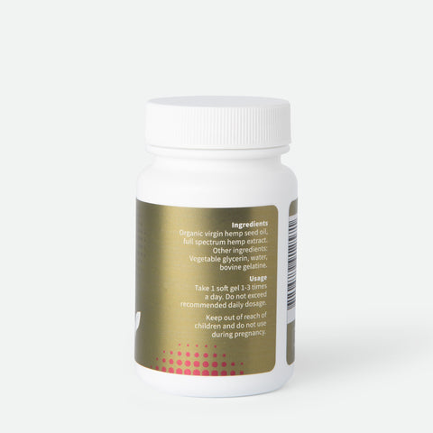 CBD-Kapseln Vollspektrum